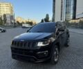 Чорний Джип Compass, об'ємом двигуна 2.4 л та пробігом 133 тис. км за 16100 $, фото 1 на Automoto.ua