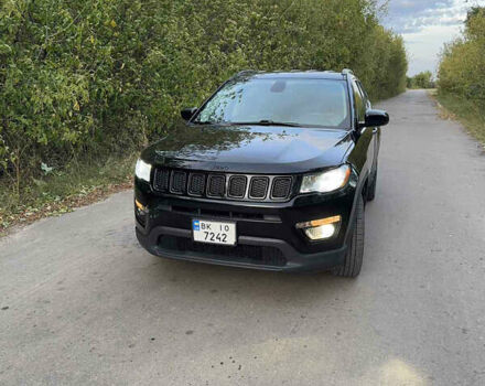 Чорний Джип Compass, об'ємом двигуна 2.36 л та пробігом 93 тис. км за 15500 $, фото 1 на Automoto.ua