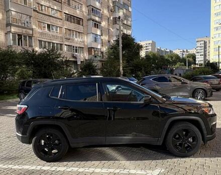 Черный Джип Компас, объемом двигателя 2.4 л и пробегом 136 тыс. км за 13700 $, фото 9 на Automoto.ua