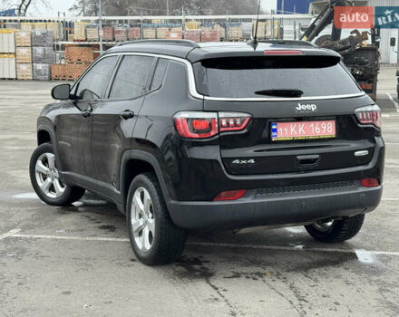 Чорний Джип Compass, об'ємом двигуна 2.36 л та пробігом 146 тис. км за 13500 $, фото 9 на Automoto.ua
