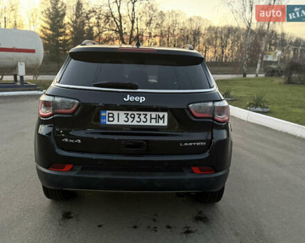 Чорний Джип Compass, об'ємом двигуна 2.36 л та пробігом 139 тис. км за 16499 $, фото 24 на Automoto.ua