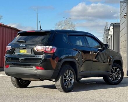 Черный Джип Компас, объемом двигателя 2.4 л и пробегом 128 тыс. км за 12850 $, фото 8 на Automoto.ua