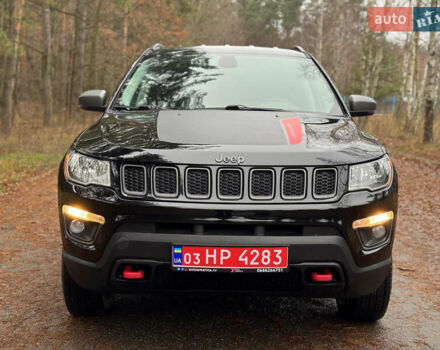 Чорний Джип Compass, об'ємом двигуна 2.4 л та пробігом 122 тис. км за 16377 $, фото 1 на Automoto.ua