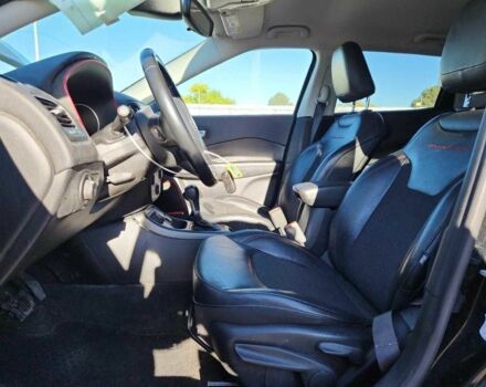 Черный Джип Компас, объемом двигателя 2.4 л и пробегом 122 тыс. км за 3000 $, фото 6 на Automoto.ua