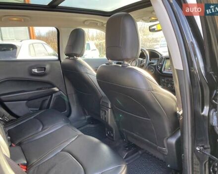 Черный Джип Компас, объемом двигателя 2.4 л и пробегом 128 тыс. км за 15600 $, фото 24 на Automoto.ua