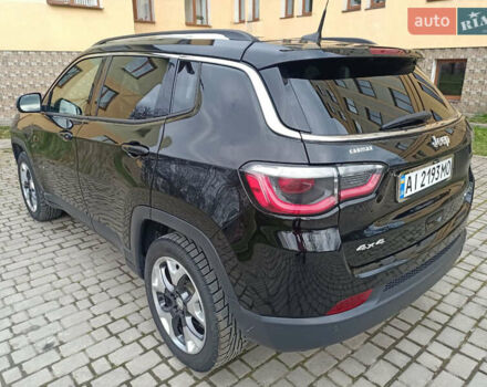 Чорний Джип Compass, об'ємом двигуна 2.4 л та пробігом 92 тис. км за 18000 $, фото 3 на Automoto.ua
