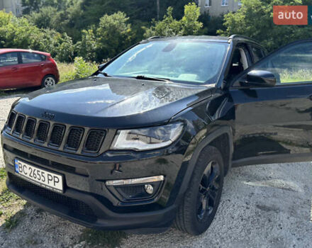 Чорний Джип Compass, об'ємом двигуна 2.36 л та пробігом 114 тис. км за 15000 $, фото 1 на Automoto.ua