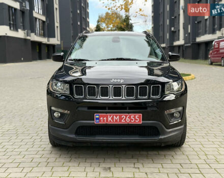 Джип Компас 2018 в Ивано-Франковске на Automoto.ua Черный Джип Компас, объемом двигателя 2.4 л и пробегом 100 тыс. км за 13499 $, фото 1 на Automoto.ua