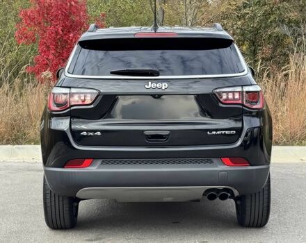 Чорний Джип Compass, об'ємом двигуна 2.4 л та пробігом 49 тис. км за 10300 $, фото 3 на Automoto.ua