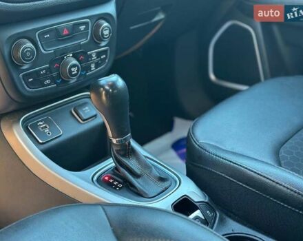 Черный Джип Компас, объемом двигателя 2.4 л и пробегом 124 тыс. км за 10500 $, фото 15 на Automoto.ua