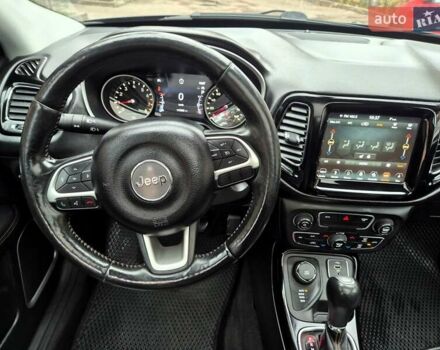 Черный Джип Компас, объемом двигателя 2.36 л и пробегом 117 тыс. км за 15800 $, фото 29 на Automoto.ua