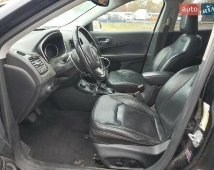 Черный Джип Компас, объемом двигателя 2.36 л и пробегом 108 тыс. км за 2000 $, фото 6 на Automoto.ua