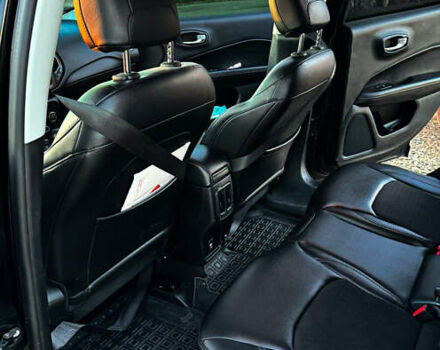 Черный Джип Компас, объемом двигателя 2.36 л и пробегом 173 тыс. км за 14100 $, фото 11 на Automoto.ua