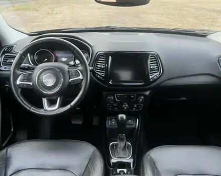 Черный Джип Компас, объемом двигателя 2.36 л и пробегом 105 тыс. км за 14300 $, фото 4 на Automoto.ua