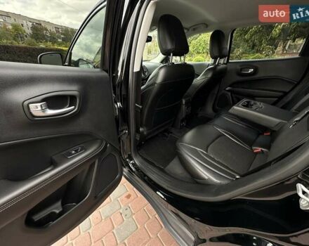 Чорний Джип Compass, об'ємом двигуна 2.36 л та пробігом 72 тис. км за 13999 $, фото 9 на Automoto.ua