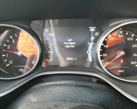 Чорний Джип Compass, об'ємом двигуна 2.4 л та пробігом 85 тис. км за 2000 $, фото 7 на Automoto.ua