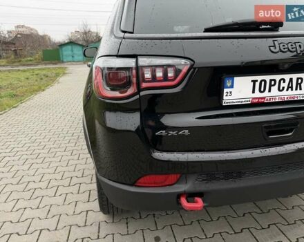 Черный Джип Компас, объемом двигателя 2.36 л и пробегом 122 тыс. км за 14900 $, фото 10 на Automoto.ua