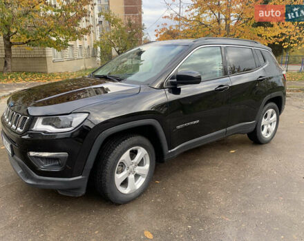 Джип Компас 2018 в Львове на Automoto.ua Черный Джип Компас, объемом двигателя 2.36 л и пробегом 136 тыс. км за 14400 $, фото 3 на Automoto.ua