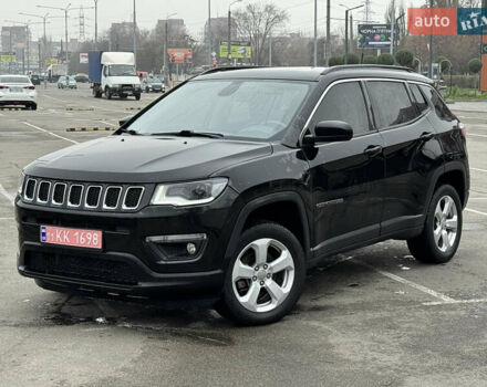 Чорний Джип Compass, об'ємом двигуна 2.36 л та пробігом 146 тис. км за 13500 $, фото 4 на Automoto.ua