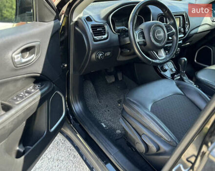 Чорний Джип Compass, об'ємом двигуна 2.36 л та пробігом 114 тис. км за 15000 $, фото 5 на Automoto.ua