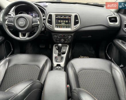 Чорний Джип Compass, об'ємом двигуна 2.36 л та пробігом 146 тис. км за 13500 $, фото 22 на Automoto.ua