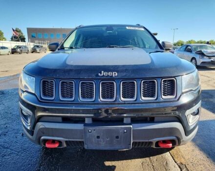 Черный Джип Компас, объемом двигателя 2.4 л и пробегом 122 тыс. км за 3000 $, фото 4 на Automoto.ua