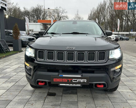 Черный Джип Компас, объемом двигателя 2.36 л и пробегом 165 тыс. км за 19000 $, фото 6 на Automoto.ua