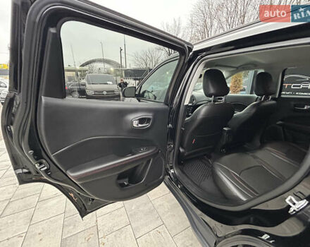 Черный Джип Компас, объемом двигателя 2.36 л и пробегом 165 тыс. км за 19000 $, фото 32 на Automoto.ua