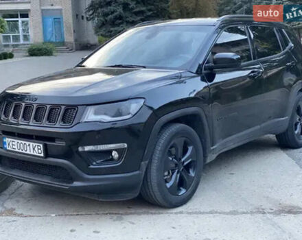Черный Джип Компас, объемом двигателя 2.36 л и пробегом 176 тыс. км за 14200 $, фото 9 на Automoto.ua