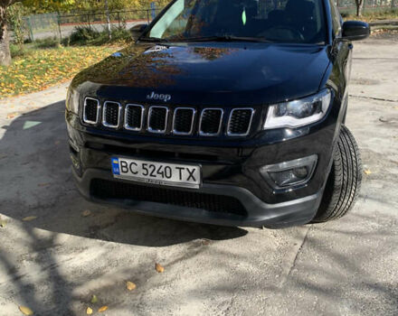 Джип Компас 2018 в Львове на Automoto.ua Черный Джип Компас, объемом двигателя 2.36 л и пробегом 136 тыс. км за 14400 $, фото 19 на Automoto.ua