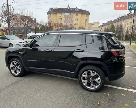 Черный Джип Компас, объемом двигателя 2.36 л и пробегом 110 тыс. км за 15000 $, фото 19 на Automoto.ua