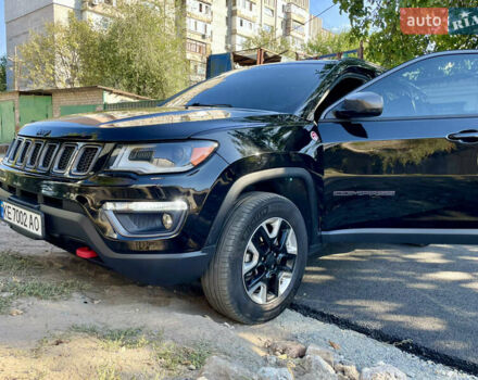 Черный Джип Компас, объемом двигателя 2.36 л и пробегом 146 тыс. км за 16499 $, фото 18 на Automoto.ua