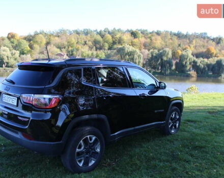 Черный Джип Компас, объемом двигателя 2.36 л и пробегом 164 тыс. км за 14700 $, фото 4 на Automoto.ua