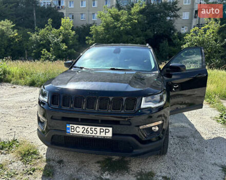 Чорний Джип Compass, об'ємом двигуна 2.36 л та пробігом 114 тис. км за 15000 $, фото 2 на Automoto.ua