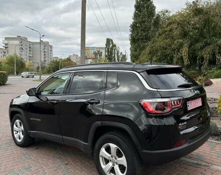 Чорний Джип Compass, об'ємом двигуна 2.36 л та пробігом 72 тис. км за 13999 $, фото 5 на Automoto.ua