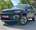 Черный Джип Компас, объемом двигателя 2.4 л и пробегом 128 тыс. км за 14800 $, фото 1 на Automoto.ua