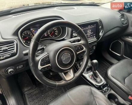 Черный Джип Компас, объемом двигателя 2.36 л и пробегом 110 тыс. км за 15000 $, фото 42 на Automoto.ua