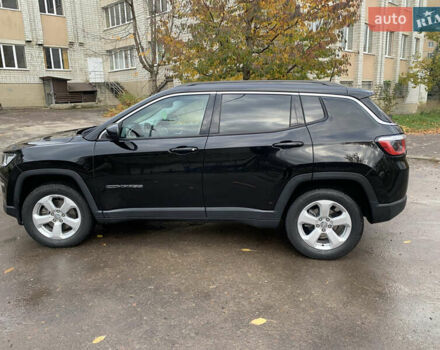 Джип Компас 2018 в Львове на Automoto.ua Черный Джип Компас, объемом двигателя 2.36 л и пробегом 136 тыс. км за 14400 $, фото 5 на Automoto.ua