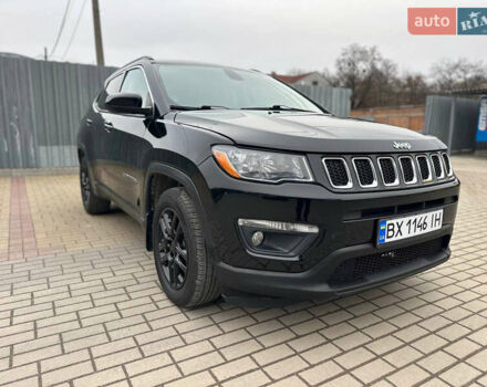 Черный Джип Компас, объемом двигателя 2.36 л и пробегом 157 тыс. км за 15300 $, фото 14 на Automoto.ua