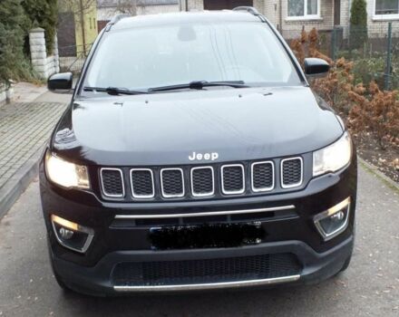 Черный Джип Компас, объемом двигателя 0 л и пробегом 78 тыс. км за 8400 $, фото 2 на Automoto.ua