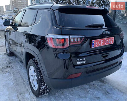 Чорний Джип Compass, об'ємом двигуна 2.4 л та пробігом 65 тис. км за 14900 $, фото 5 на Automoto.ua