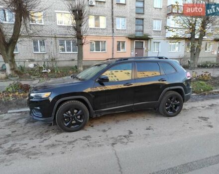 Черный Джип Компас, объемом двигателя 2.36 л и пробегом 70 тыс. км за 15500 $, фото 2 на Automoto.ua