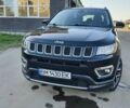 Черный Джип Компас, объемом двигателя 2.36 л и пробегом 67 тыс. км за 16200 $, фото 1 на Automoto.ua