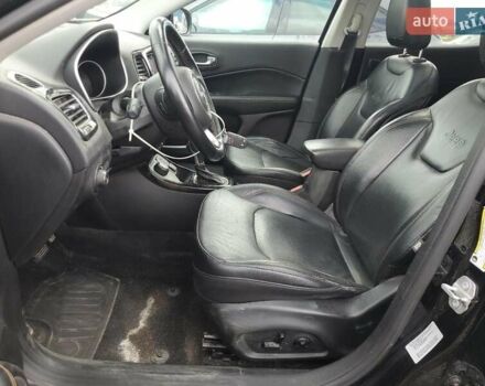 Черный Джип Компас, объемом двигателя 2.36 л и пробегом 101 тыс. км за 2900 $, фото 6 на Automoto.ua
