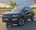 Черный Джип Компас, объемом двигателя 2.36 л и пробегом 81 тыс. км за 15800 $, фото 1 на Automoto.ua