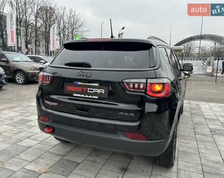 Черный Джип Компас, объемом двигателя 2.36 л и пробегом 165 тыс. км за 19000 $, фото 18 на Automoto.ua