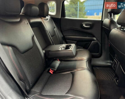 Чорний Джип Compass, об'ємом двигуна 2.4 л та пробігом 122 тис. км за 16377 $, фото 26 на Automoto.ua