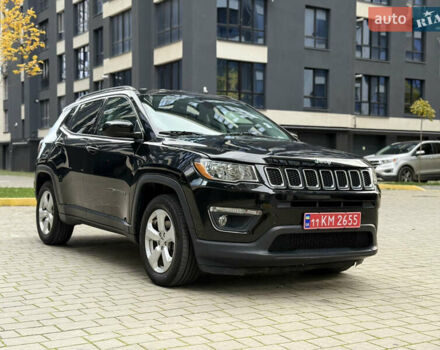 Джип Компас 2018 в Ивано-Франковске на Automoto.ua Черный Джип Компас, объемом двигателя 2.4 л и пробегом 100 тыс. км за 13499 $, фото 2 на Automoto.ua