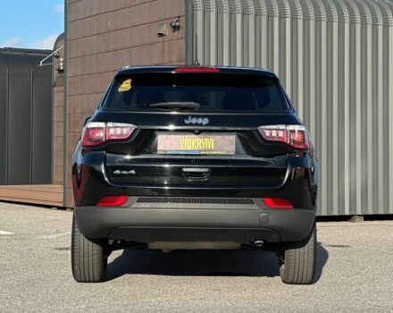 Черный Джип Компас, объемом двигателя 2.4 л и пробегом 128 тыс. км за 12850 $, фото 7 на Automoto.ua