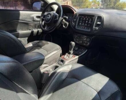 Чорний Джип Compass, об'ємом двигуна 2.4 л та пробігом 78 тис. км за 9000 $, фото 11 на Automoto.ua
